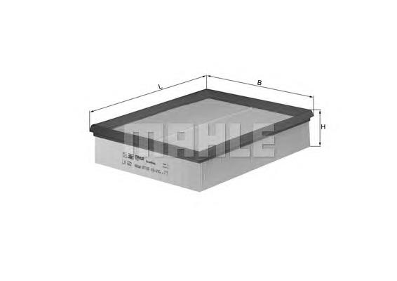 Filtro de ar 870X9601CCA VAG