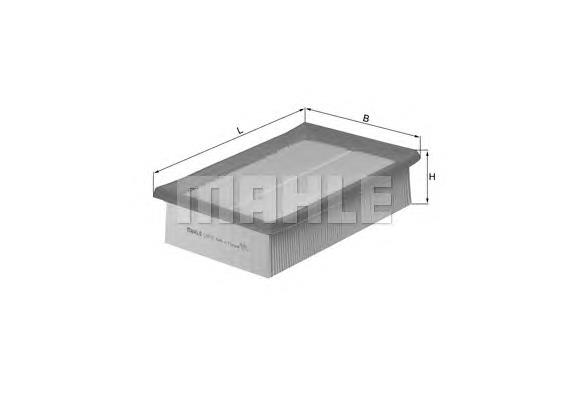Compre LX618 Mahle Original Filtro de ar