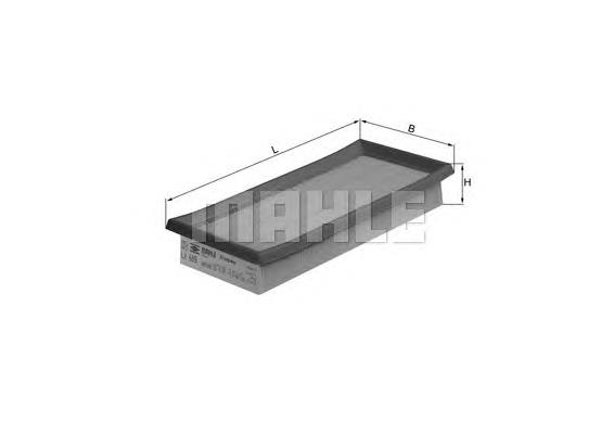 Filtro de ar Mahle Original LX689 preço, a partir de 8,08 USD