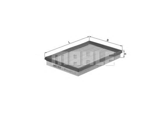 Filtro de ar Mahle Original LX677 preço, a partir de 12,27 USD