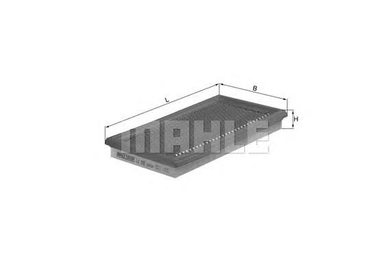LX595 Mahle Original Filtro de ar