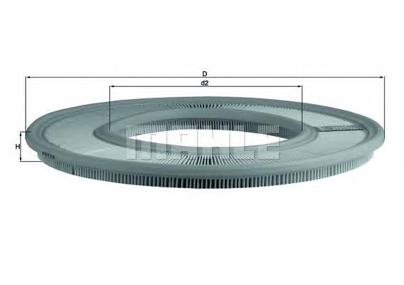 Compre 0020941604 Mercedes Filtro de ar