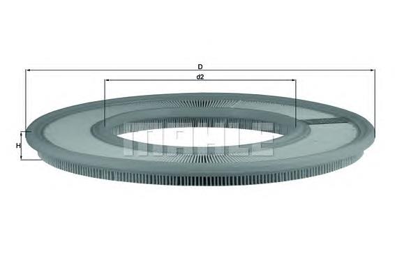 Filtro de ar 0020941604 Mercedes