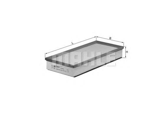 Filtro de ar Mahle Original LX793 preço, a partir de 19,84 USD