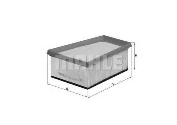 Filtro de ar Mahle Original LX773 preço, a partir de 9,05 USD