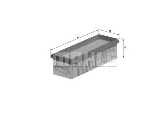 Filtro de ar Mahle Original LX788 preço, a partir de 5,53 USD