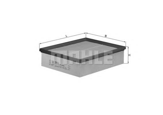 Filtro de ar Mahle Original LX819 preço, a partir de 10,20 USD