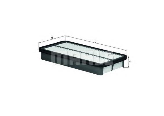 Filtro de ar Mahle Original LX809 preço, a partir de 11,69 USD