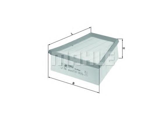 Filtro de ar Mahle Original LX708 preço, a partir de 10,78 USD