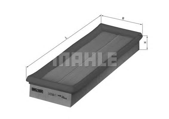 LX7041 Mahle Original Filtro de ar
