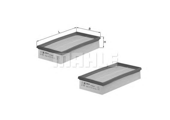Compre LX693S Mahle Original Filtro de ar