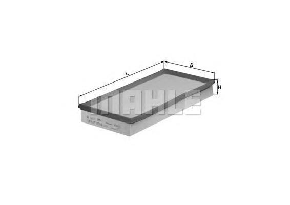 Filtro de ar Mahle Original LX726 preço, a partir de 11,90 USD