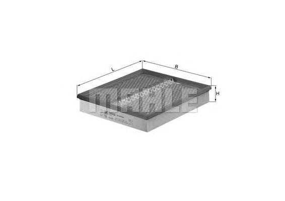 Filtro de ar Mahle Original LX736 preço, a partir de 19,82 USD