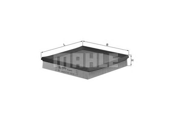 Filtro de ar Mahle Original LX500 preço, a partir de 13,40 USD