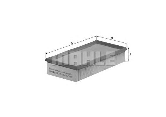 LX494 Mahle Original Filtro de ar