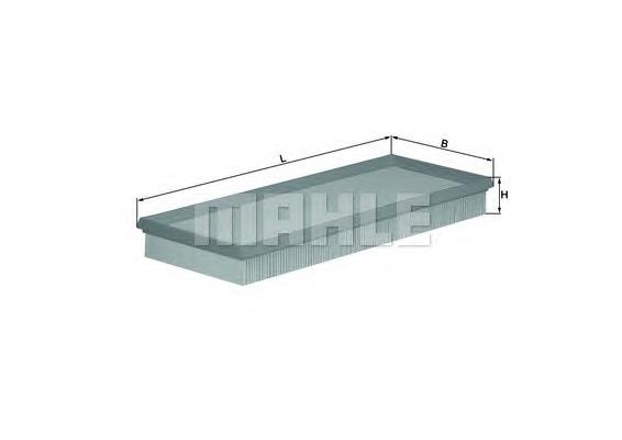 Filtro de ar Mahle Original LX522 preço, a partir de 10,58 USD