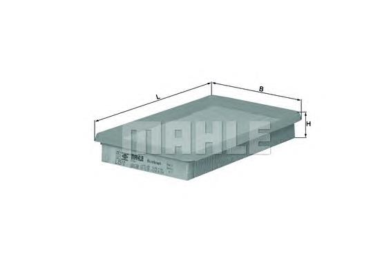 Filtro de ar Mahle Original LX510 preço, a partir de 7,07 USD