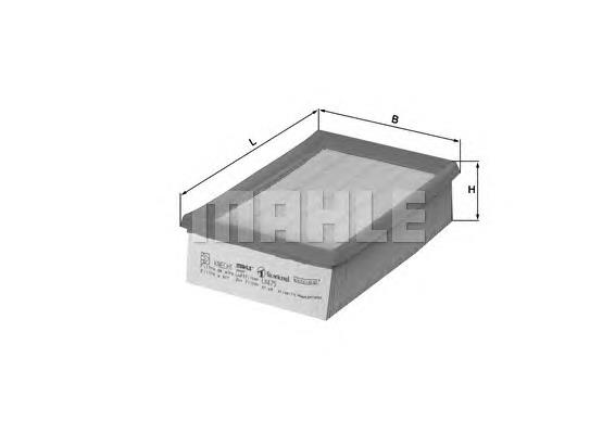 Filtro de ar Mahle Original LX475 preço, a partir de 11,14 USD