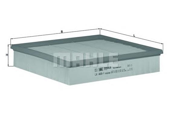 Filtro de ar Mahle Original LX4691 preço, a partir de 15,57 USD