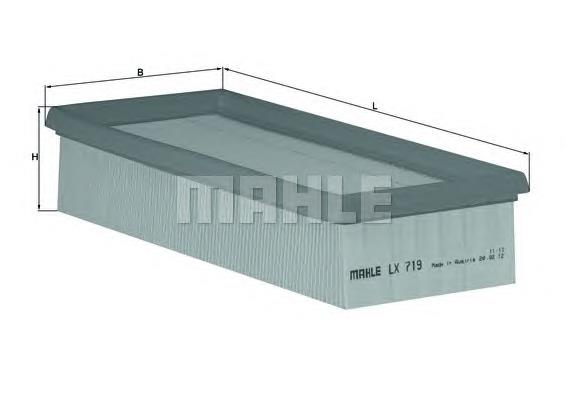 Filtro de ar Mahle Original LX719 preço, a partir de 6,99 USD