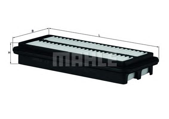 LX2865 Mahle Original Filtro de ar
