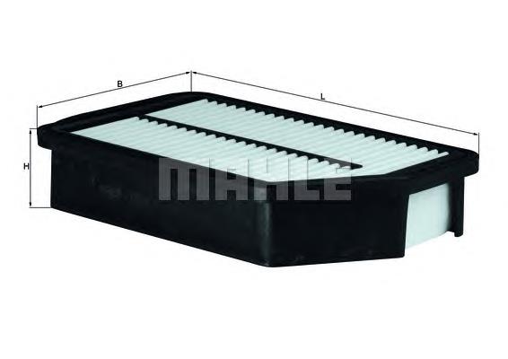Filtro de ar Mahle Original LX2869 preço, a partir de 12,58 USD