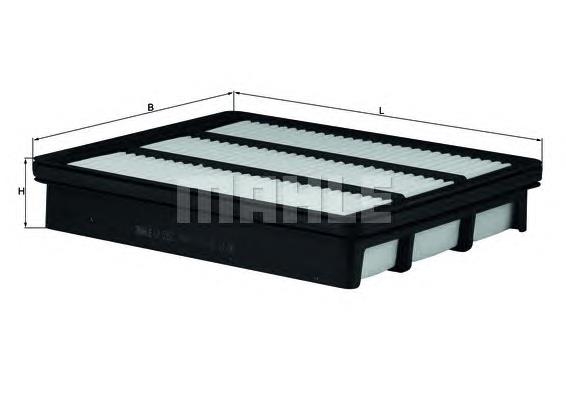 LX2821 Mahle Original Filtro de ar