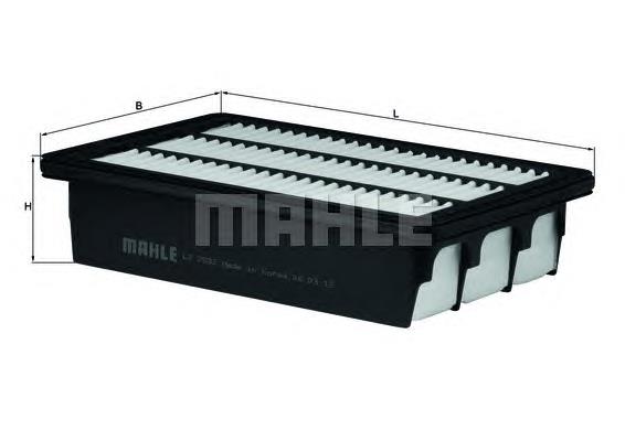 LX2832 Mahle Original Filtro de ar