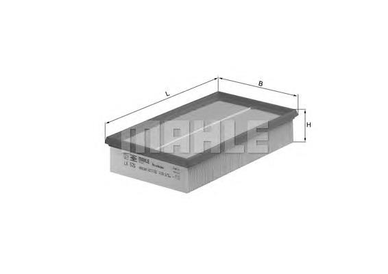 Filtro de ar Mahle Original LX526 preço, a partir de 12,96 USD