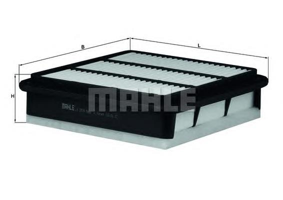 Filtro de ar Mahle Original LX2834 preço, a partir de 16,13 USD