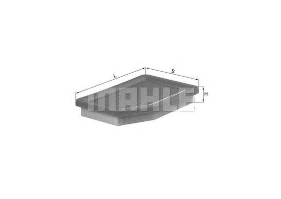 Compre K80113Z40 Mazda Filtro de ar