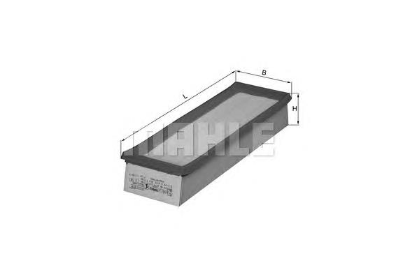 Filtro de ar Mahle Original LX541 preço, a partir de 7,54 USD