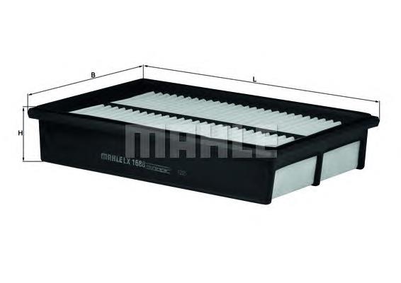 LX1688 Mahle Original Filtro de ar