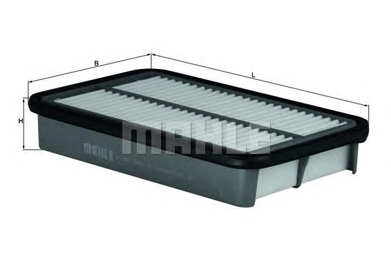 Filtro de ar Mahle Original LX807 preço, a partir de 12,29 USD