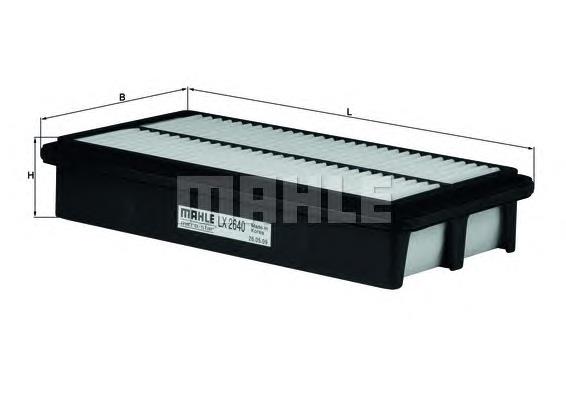Filtro de ar Mahle Original LX2640 preço, a partir de 9,15 USD