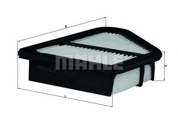 LX2647 Mahle Original Filtro de ar