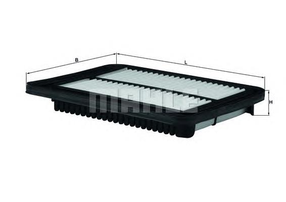 Filtro de ar Mahle Original LX2649 preço, a partir de 12,41 USD