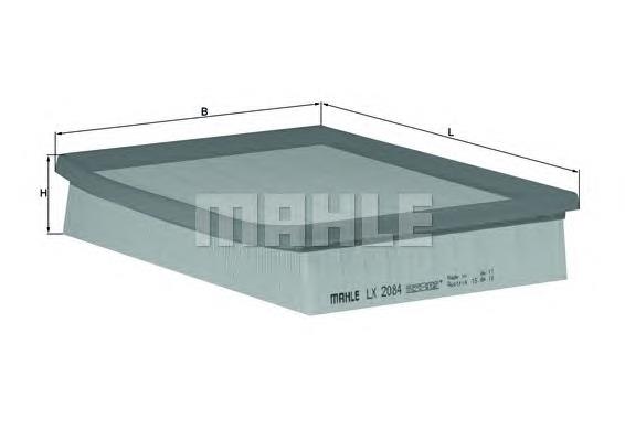 Filtro de ar Mahle Original LX2084 preço, a partir de 13,44 USD