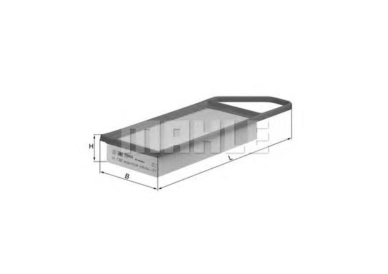 Filtro de ar Mahle Original LX1282 preço, a partir de 8,29 USD