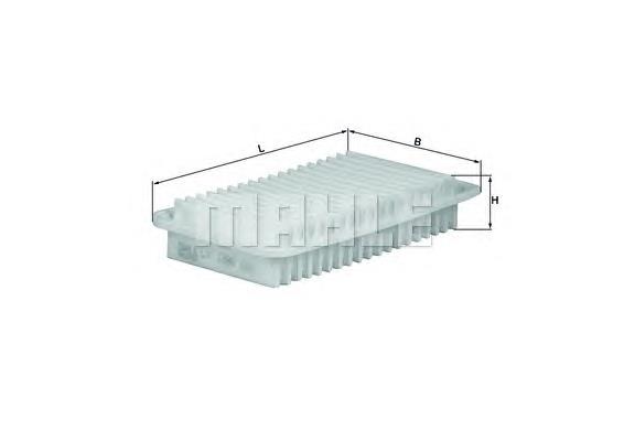 Filtro de ar Mahle Original LX1286 preço, a partir de 5,19 USD