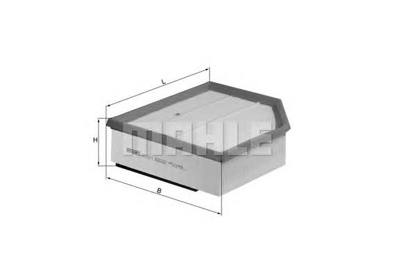 Filtro de ar LX12891 Mahle Original
