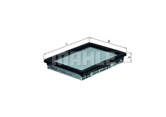 Compre LX1266 Mahle Original Filtro de ar
