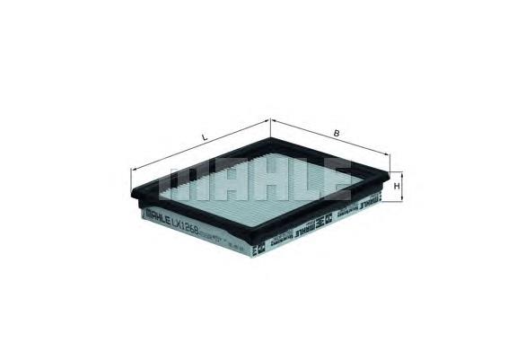 Compre LX1268 Mahle Original Filtro de ar