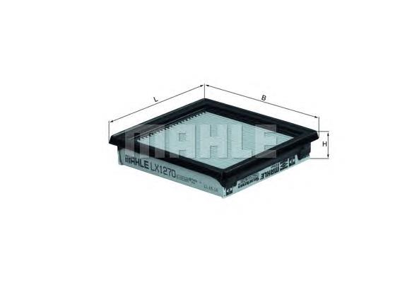 Filtro de ar Mahle Original LX1270 preço, a partir de 9,49 USD