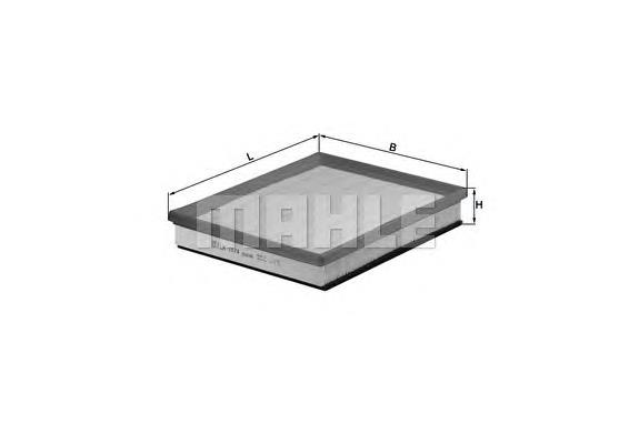 Filtro de ar Mahle Original LX1474 preço, a partir de 9,01 USD