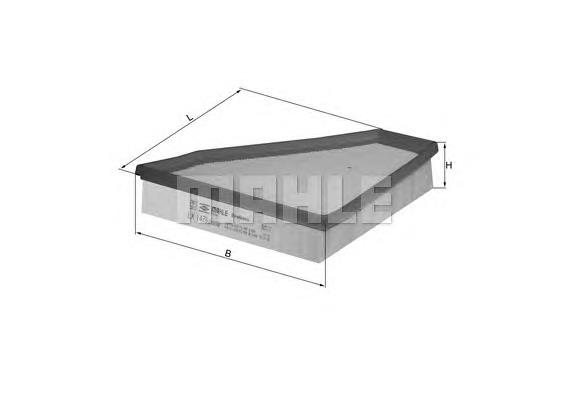 Filtro de ar UFI 30B1700 preço, a partir de 17,81 USD
