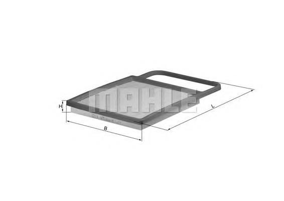 Filtro de ar Mahle Original LX1475 preço, a partir de 10,16 USD