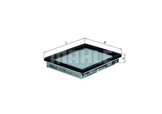 Filtro de ar Mahle Original LX1298