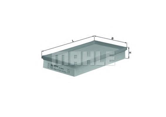 Filtro de ar Mahle Original LX1083 preço, a partir de 12,49 USD
