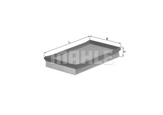 Filtro de ar Mahle Original LX1148 preço, a partir de 8,83 USD